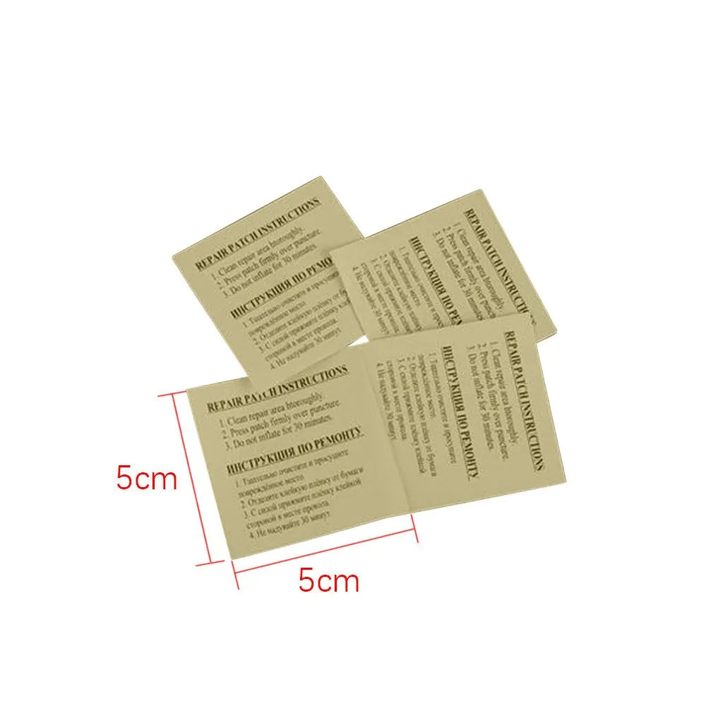 5 шт. плавательный кольцо патч ремонтная Заплата Для Водонепроницаемый лента для