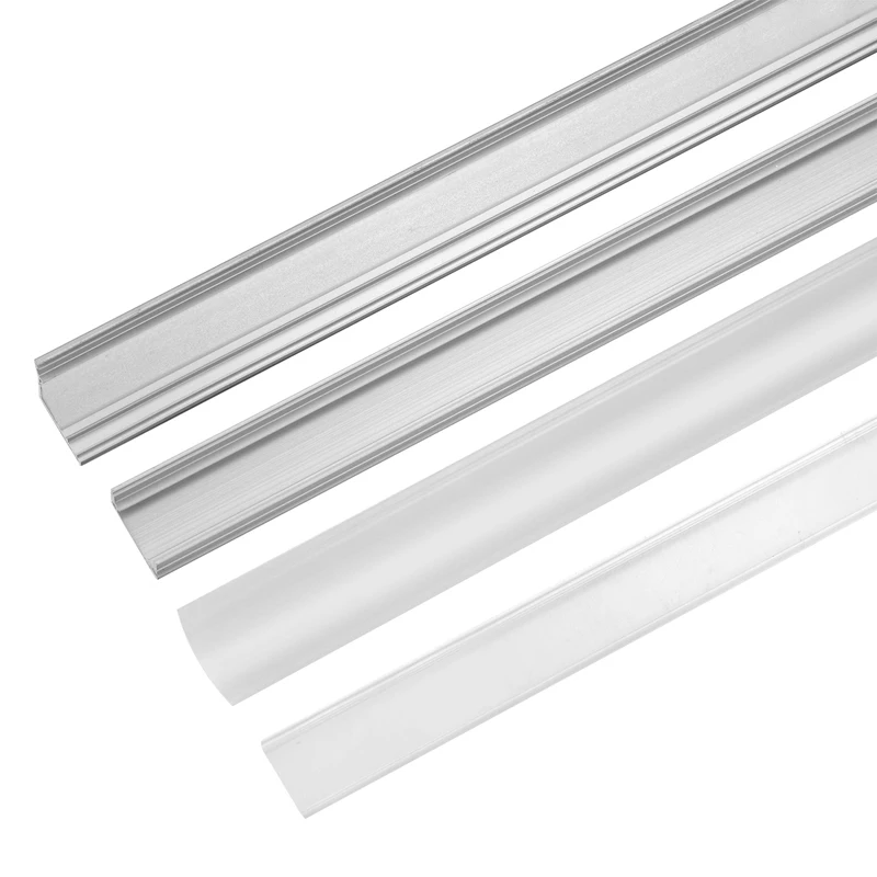 Светодиодная алюминиевая жестсветильник вая полоса 12 В постоянного тока 50 см 20