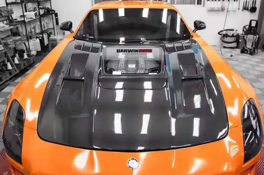 Углеродное волокно устойчивое к высоким температурам прозрачное стекло