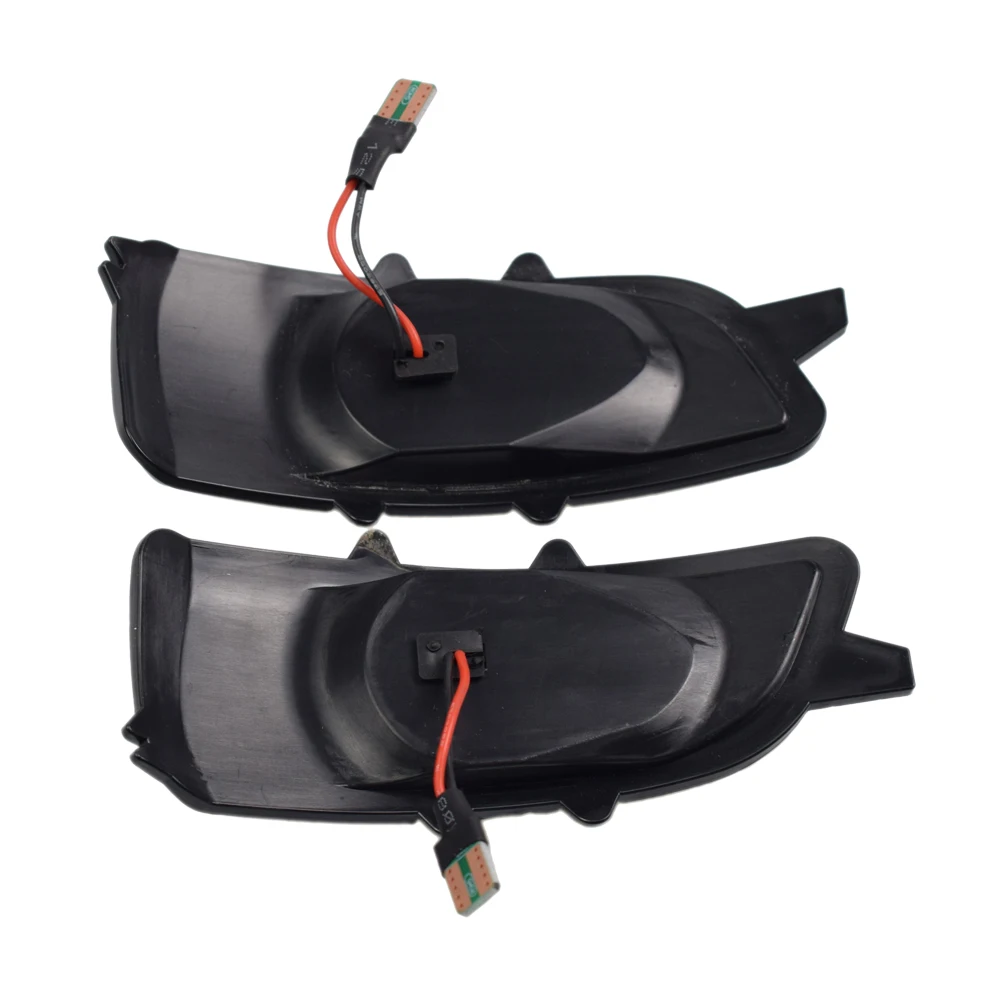 

2pcs For Volvo S40 2007-2012 Dynamic Indicator Blinker Startup Breath Light 2 pcs Side Wing Superb Mirror Indicator