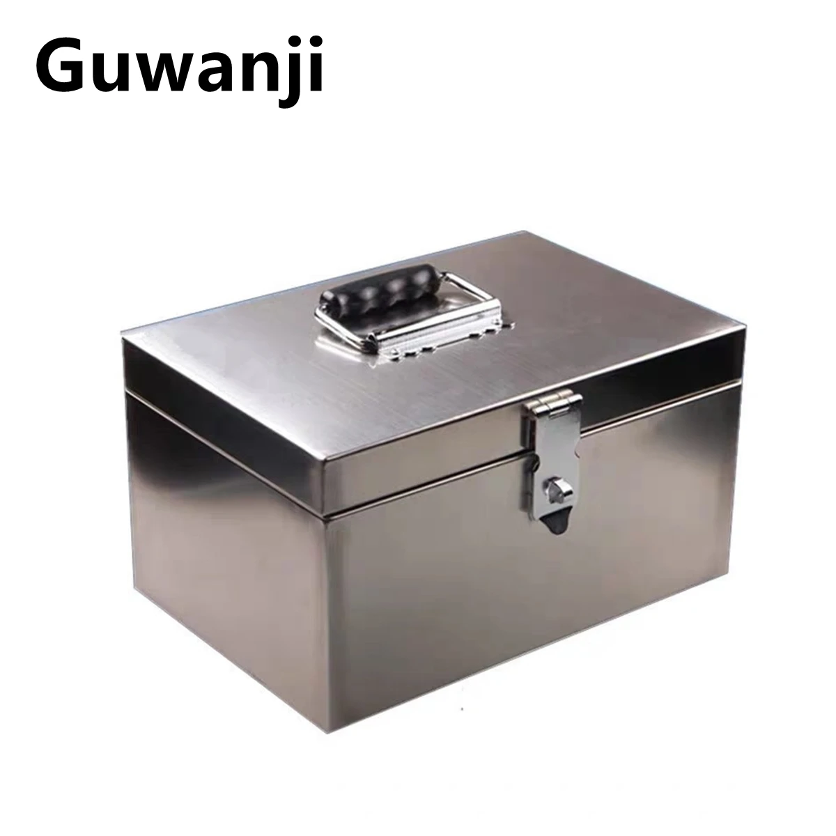 

1 шт. коробка для наличных денег, коробка для наличных денег с коммерческим замком, ручной контейнер для наличных денег для супермаркета, кор...