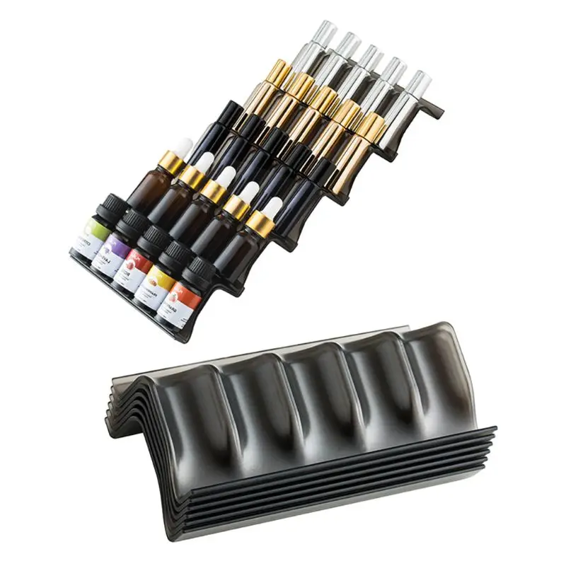 5 слотов настольные держатели для хранения подставка эфирных масел ящик духов