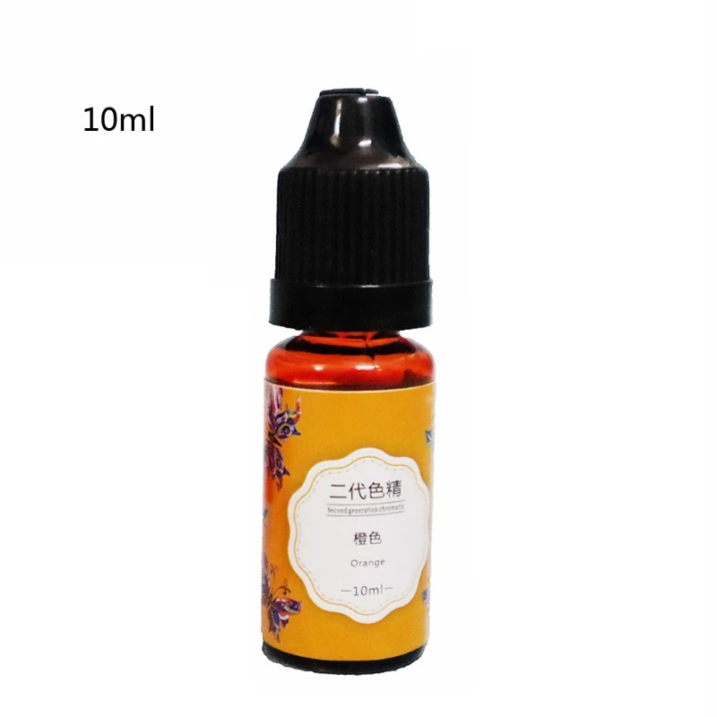 

28 Color Liquid Epoxy Resin Pigment Epoxy Resin UV Resin Art Jewelry Making Concentrated Colorant Resin Coloring Dye Kit