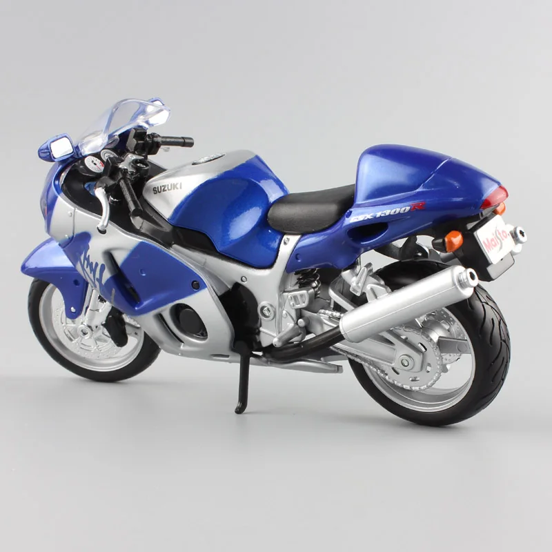 1:12 Масштаб automaxx маленький SUZUKI GSX 1300R Сокол Hayabusa литье под давлением металлический мотоцикл и спортивный велосипед модели подарок для мальчика игрушка