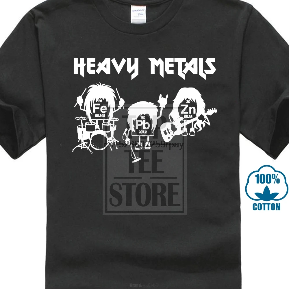 Тяжелые металлы химия периодически стол рок-ролл Музыка физика биология тройник