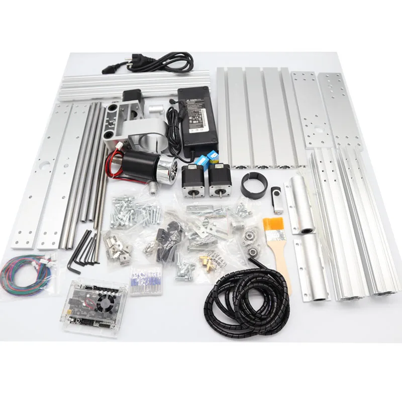 CNC 3018 Pro Max металлический GRBL регулятор давления газа с 200 Вт шпиндель Diy