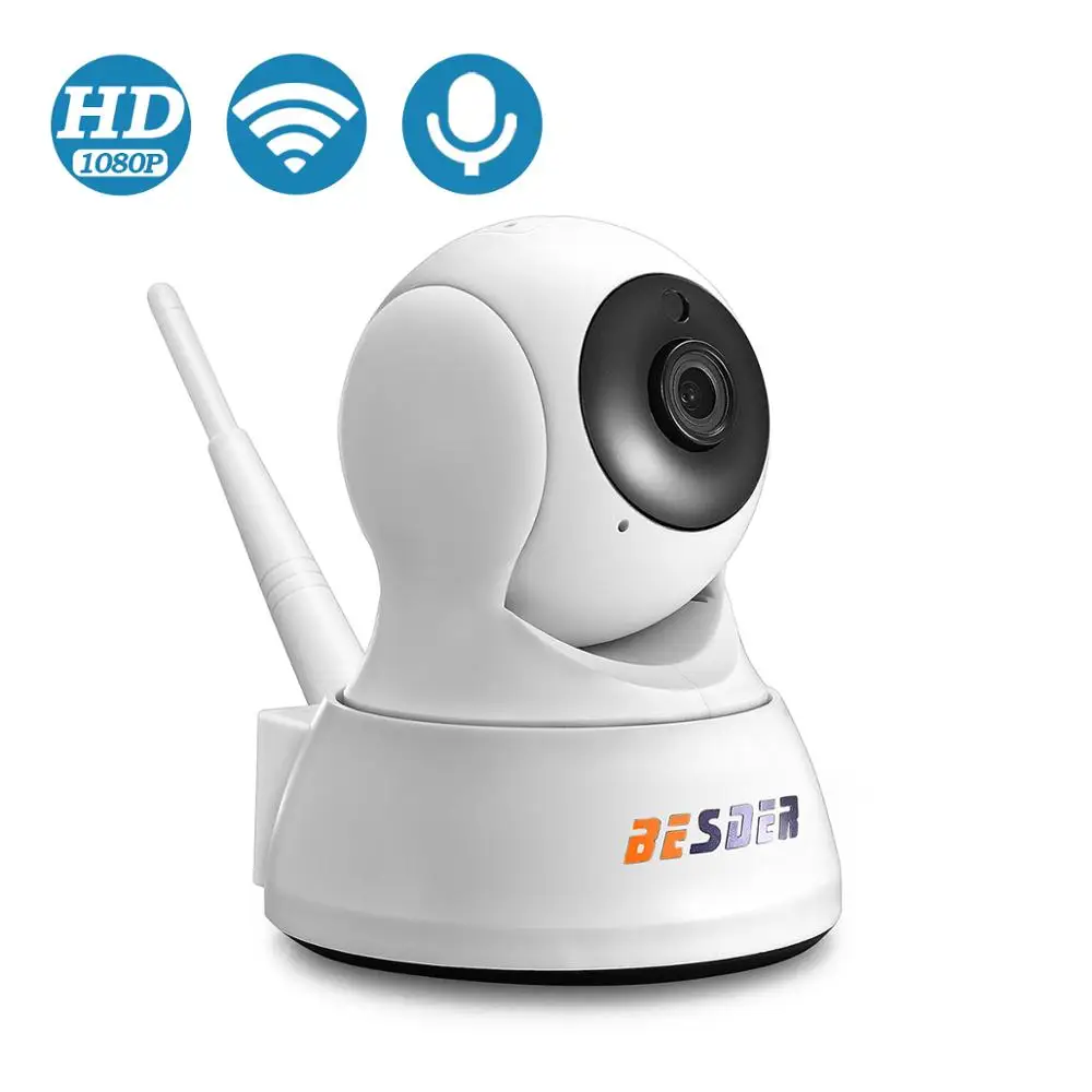 BESDER HD 720P ip камера беспроводная Wifi Wi Fi ночное видеонаблюдение безопасности CCTV сеть