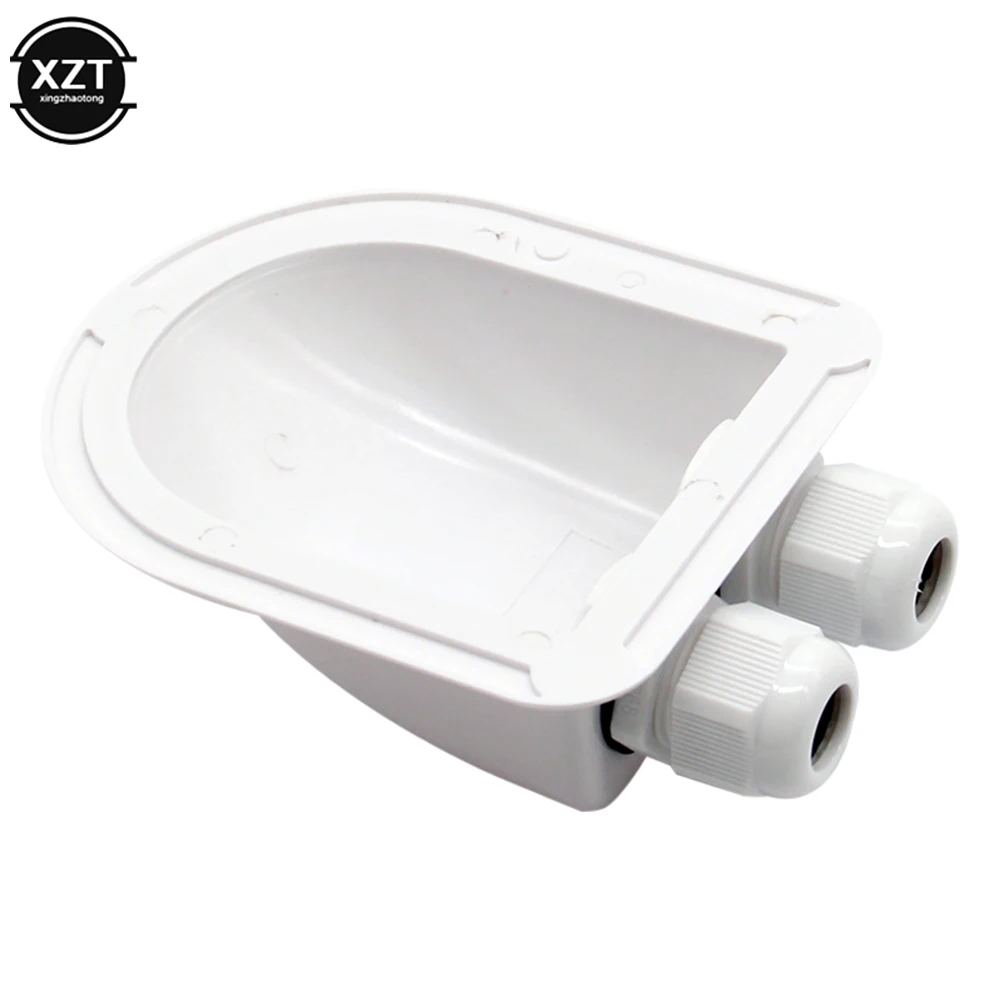 Двойной провод для входа в солнечную панель трос крышу белый с двойным