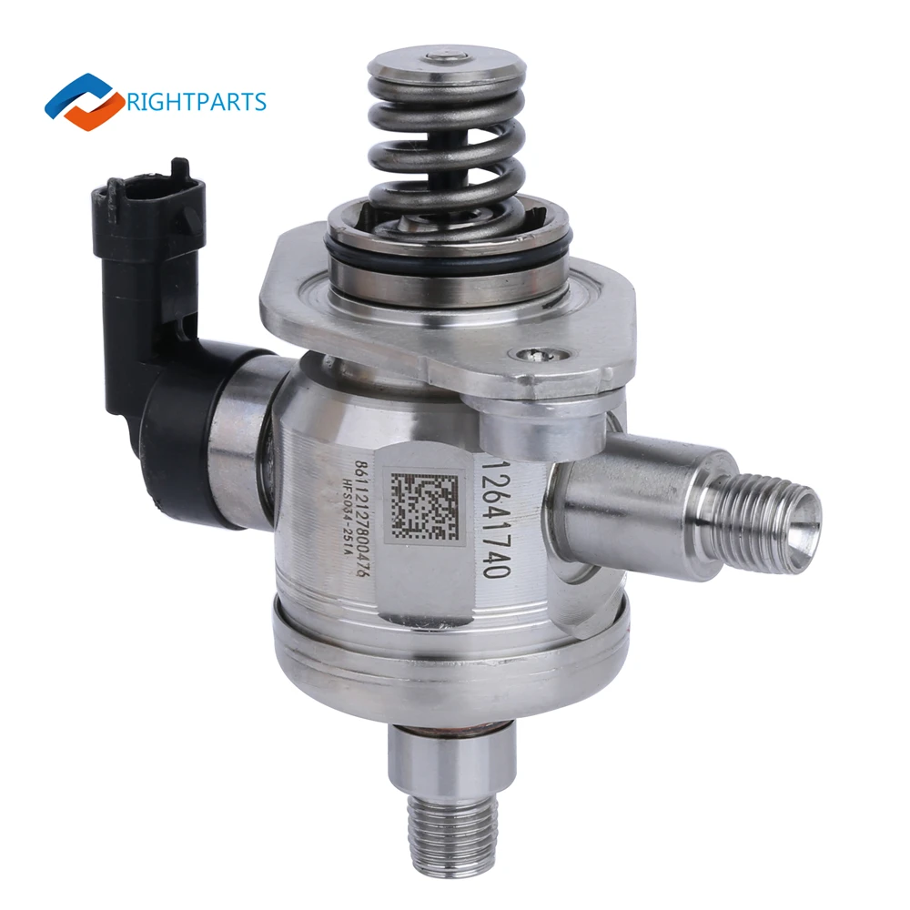 

RIGHTPARTS High Pressure Fuel Pump 12641740 12677329 for Buick LaCrosse Cadillac ATS CTS SRX Chevrolet Camaro Equinox GMC