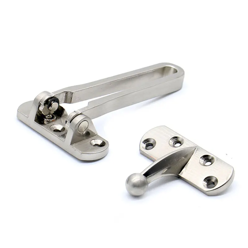 Замок из цинкового сплава с защелкой дверная цепь противоугонная застежка