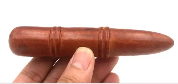 Wood point bar pedicle massage stick meridian pen massager foot tool | Красота и здоровье