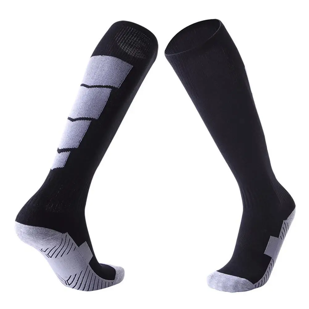 

Adult Kids Professional Sports Soccer Socks Colorful Long Stocking Knee High Football volleyball breathable Children Sock