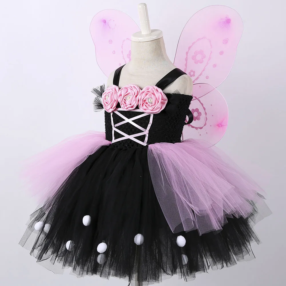 1 комплект платье-пачка с бабочками для девочек детский карнавальный костюм феи