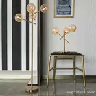 Дания стеклянный шар с пузырьками искусственная зеркальная светодиодсветодиодный подставка Лампы для гостиной спальни прикроватная лампа роскошный постмодерн E27