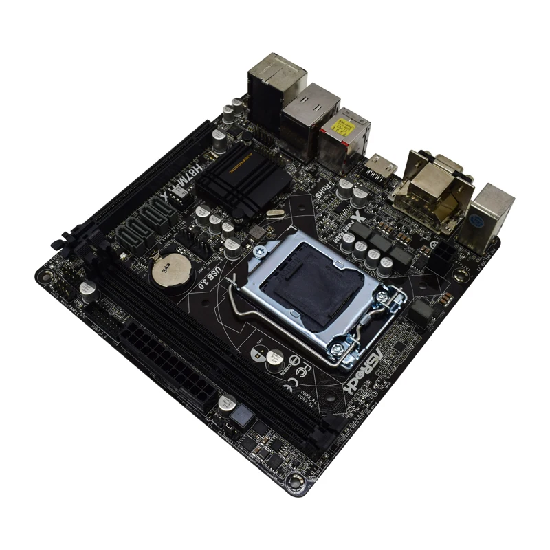 Verkauf MINI-ITX ITX HTPC Verwendet Original Slot LGA1150 H87 Motherboard Für ASRock H87M-ITX Desktop Motherboard USB 3,0 SATA3 DDR3