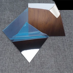 9 шт.компл. самоклеящаяся зеркальная пленка Настенная Наклейка s Paster большой мозаичный задний клей декоративная Защитная Зеркальная Наклейка домашний декор