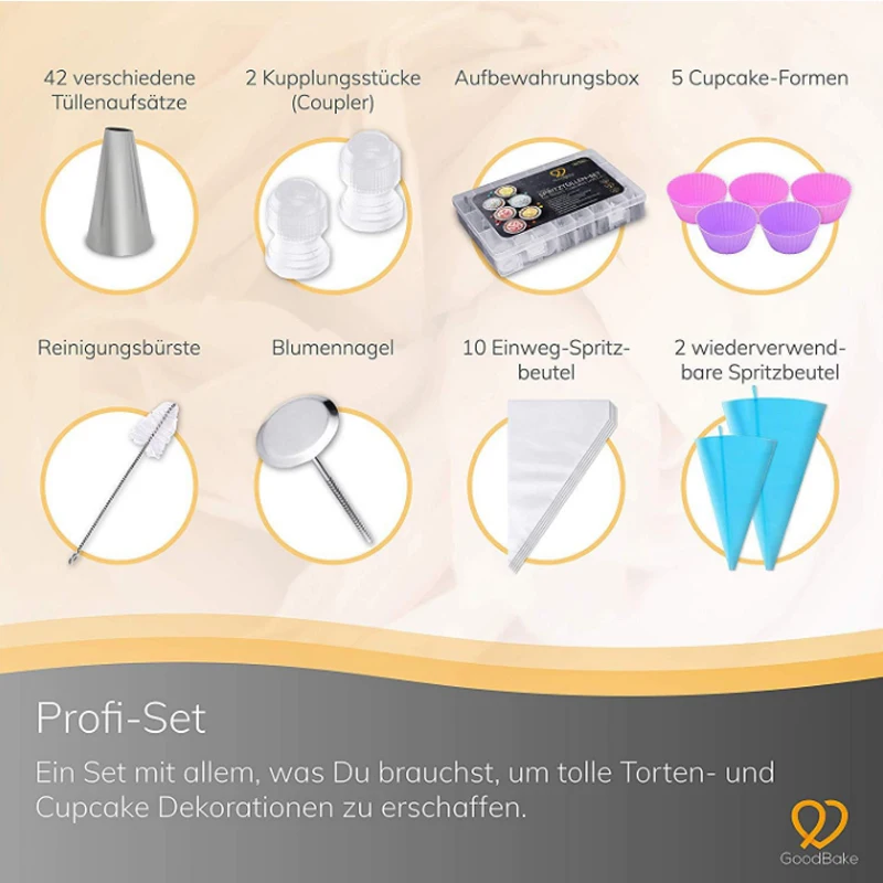 64 шт. инструмент для выпечки из нержавеющей стали |