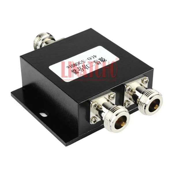 2 способа 450MHz РЧ сплиттер питания 400-500MHz UHF полоса Двусторонняя радиосвязь CDMA Ретранслятор Сигнала сплиттер