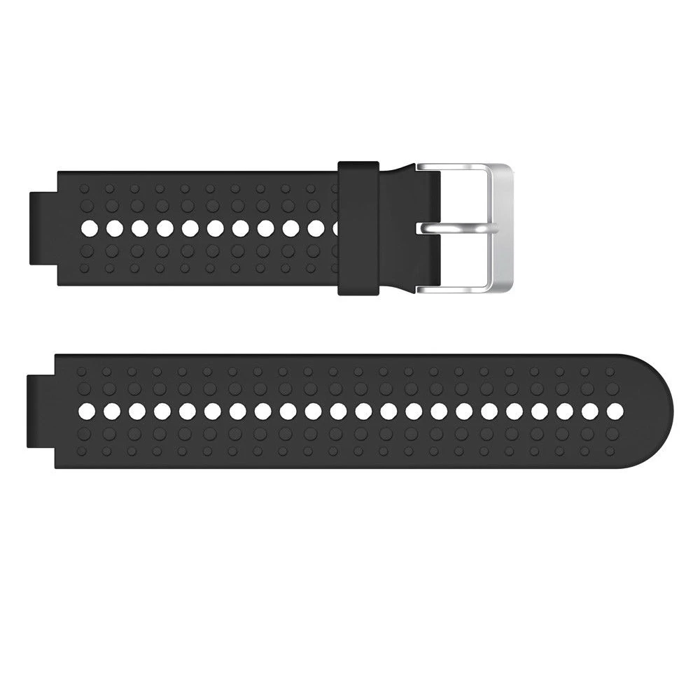 Спортивный силиконовый ремешок для наручных часов Garmin Forerunner 220 230 235 620 630 смарт