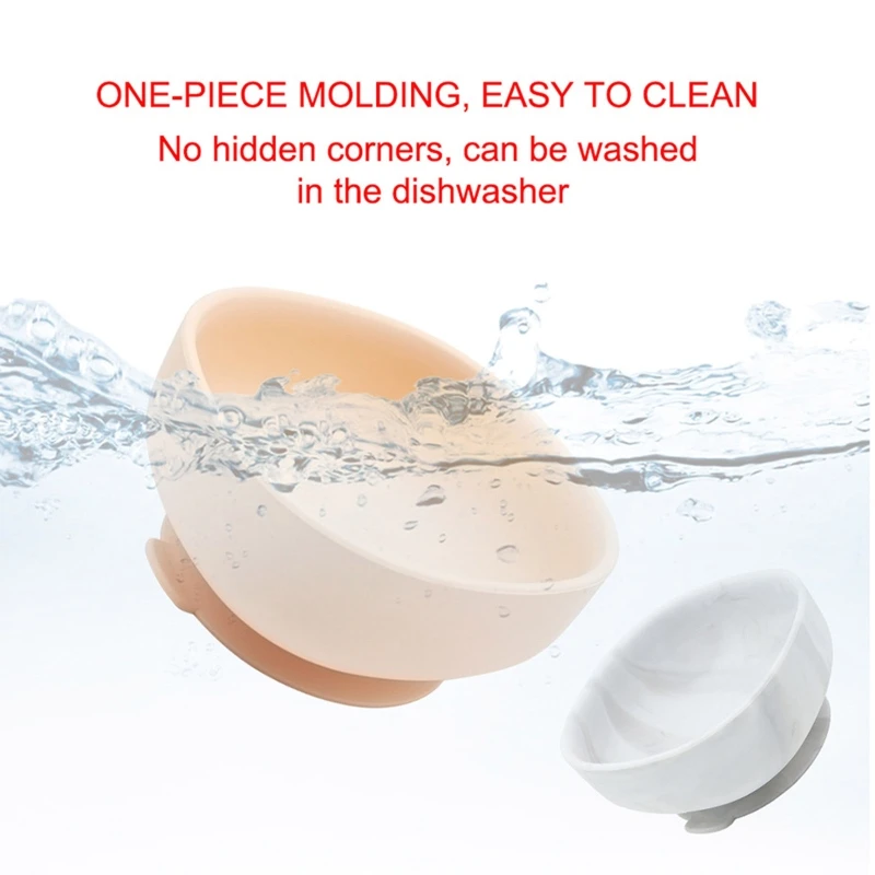 

3Pcs BPA Free Baby Suction Cup Base Bowl Plate Train Spoon Fork Set Non-Slip Feeding Tableware Kids Sucker Utensils Dinnerware