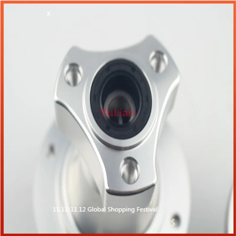 Высококачественный ЧПУ серебристый передний и задний дисковый тормозной