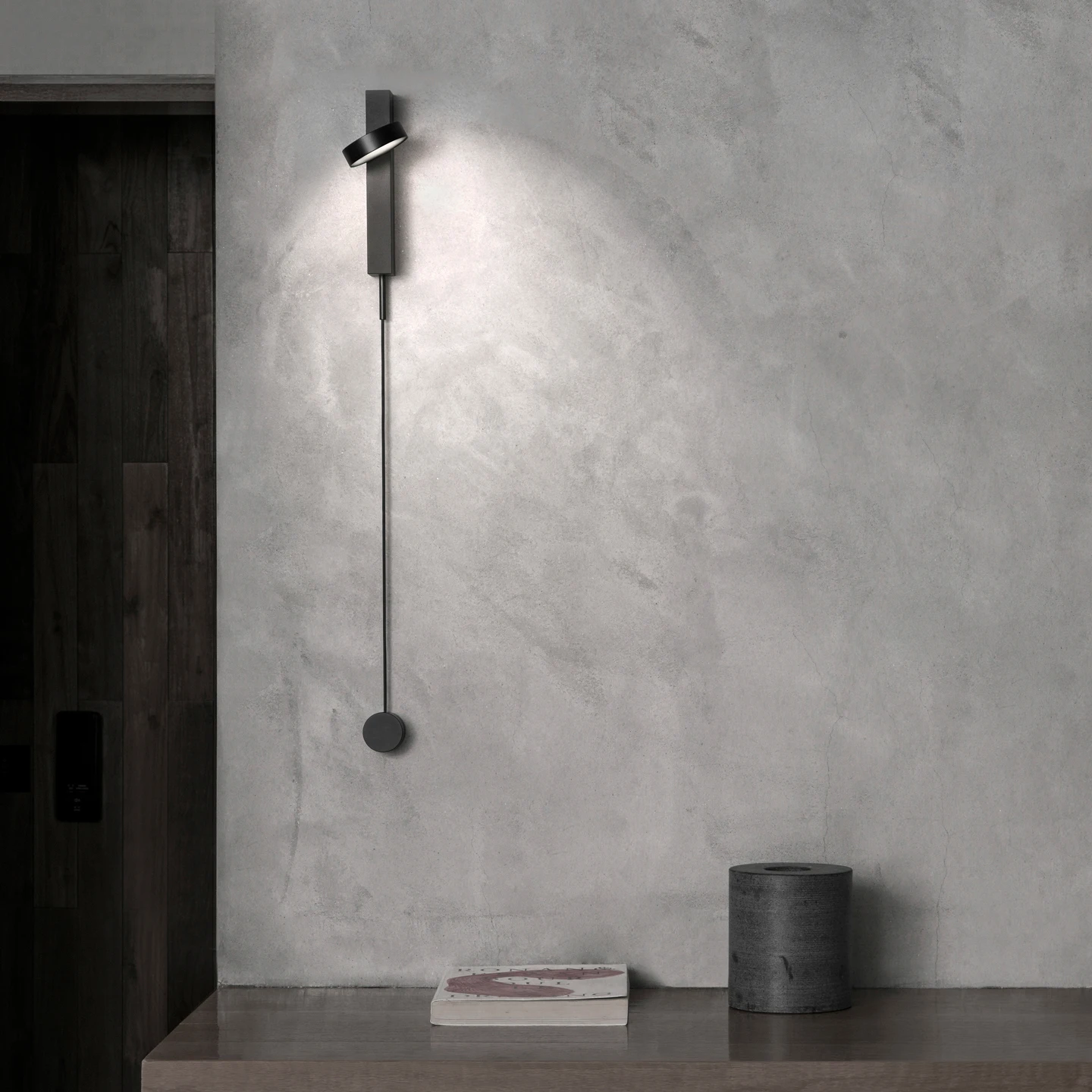 

Japan luminaire wood bedside corridor living room lampara pared bedroom lamp