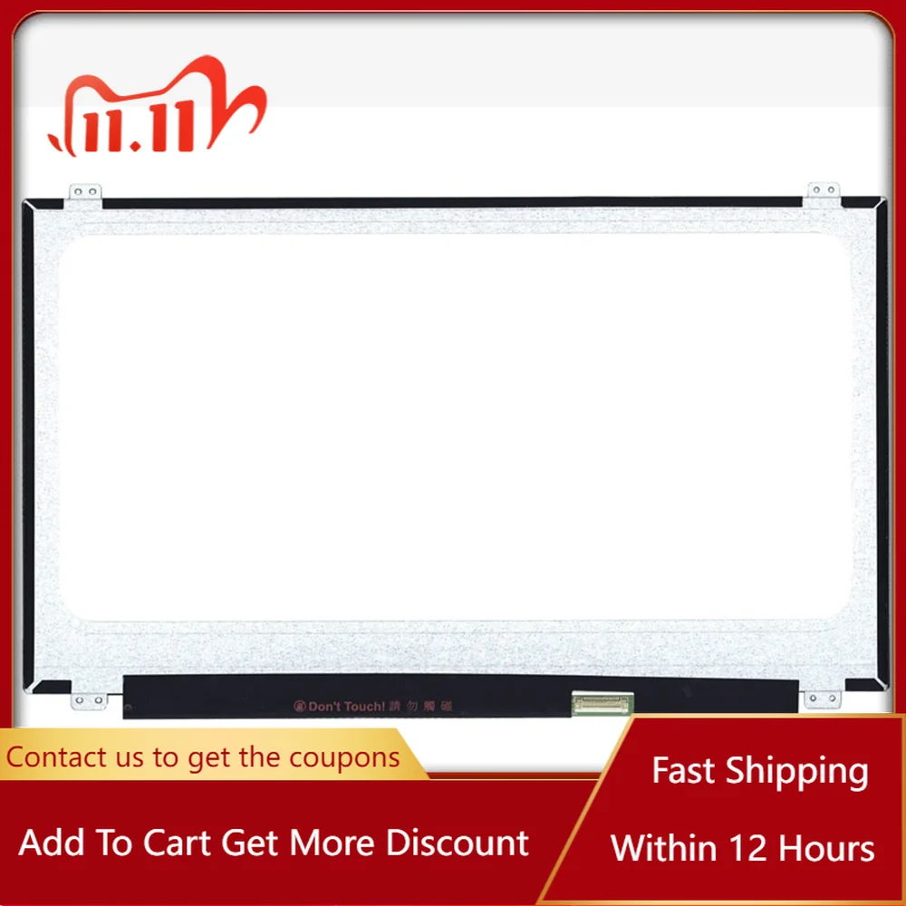 

15.6 Inch LTN156AT29-H01 Fit LTN156AT29 H01 EDP 40PIN 60HZ HD 1366*768 LCD Screen Laptop Display Panel