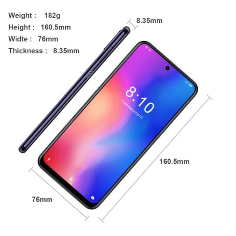 Смартфон Homtom P30 Pro 4+64ГБ|Смартфоны| |