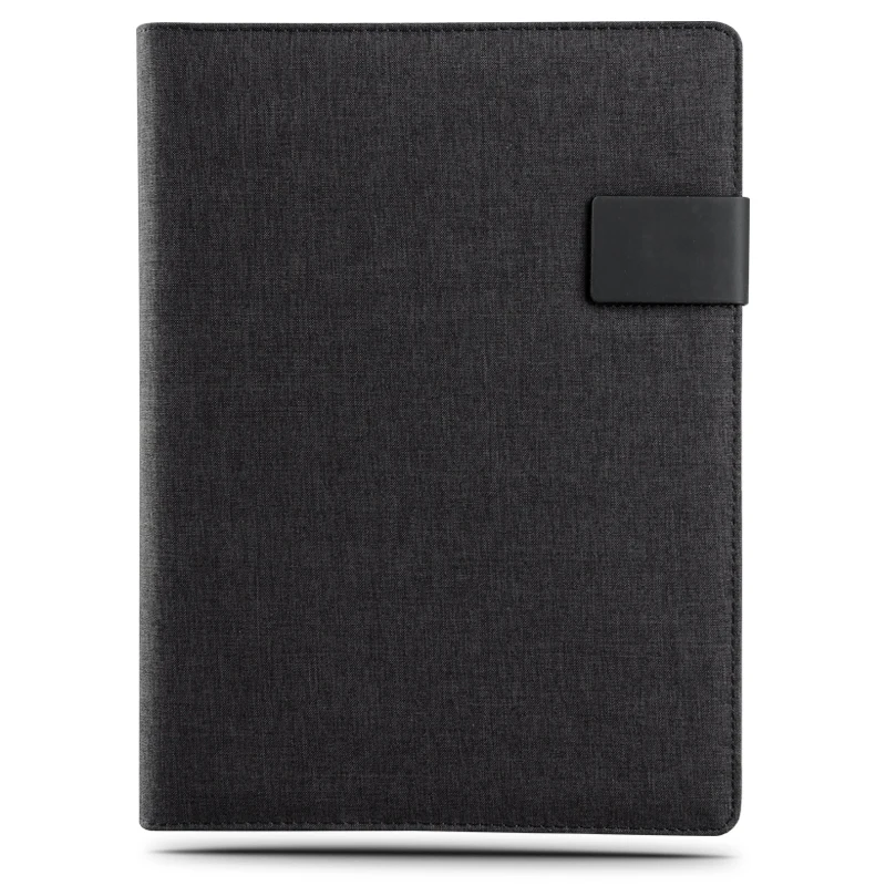 Трендовая папка для бизнес файлов A4 Конференции навесной Фолио двойников со