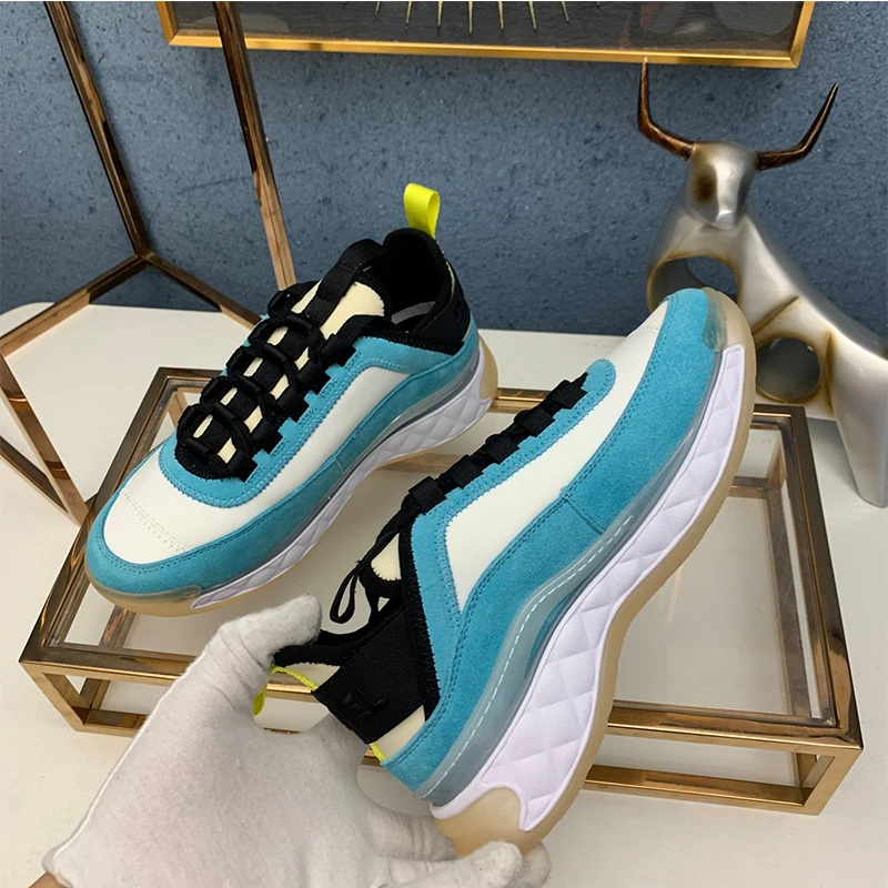 

Women Sneakers Shoes Fashion Women Genuine Leather Brand Shoes High Quality Flats Shoes