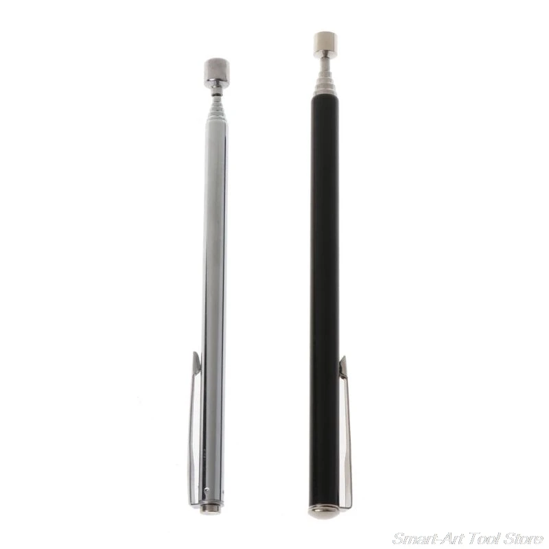 

1.5LB Slim 25 Portable Telescopic Magnetic Pick Up Rod Stick Extending Magnet Picker Tools Pocket Clip Pen Style Picker M02 21