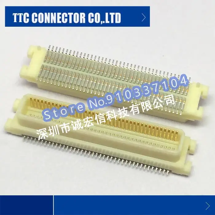 5 шт./лот DF17A (2,0)-80dp-0. 5 в Ширина ножек: 0,5 мм 80PIN разъем платы-платы 100% новый и оригинальный