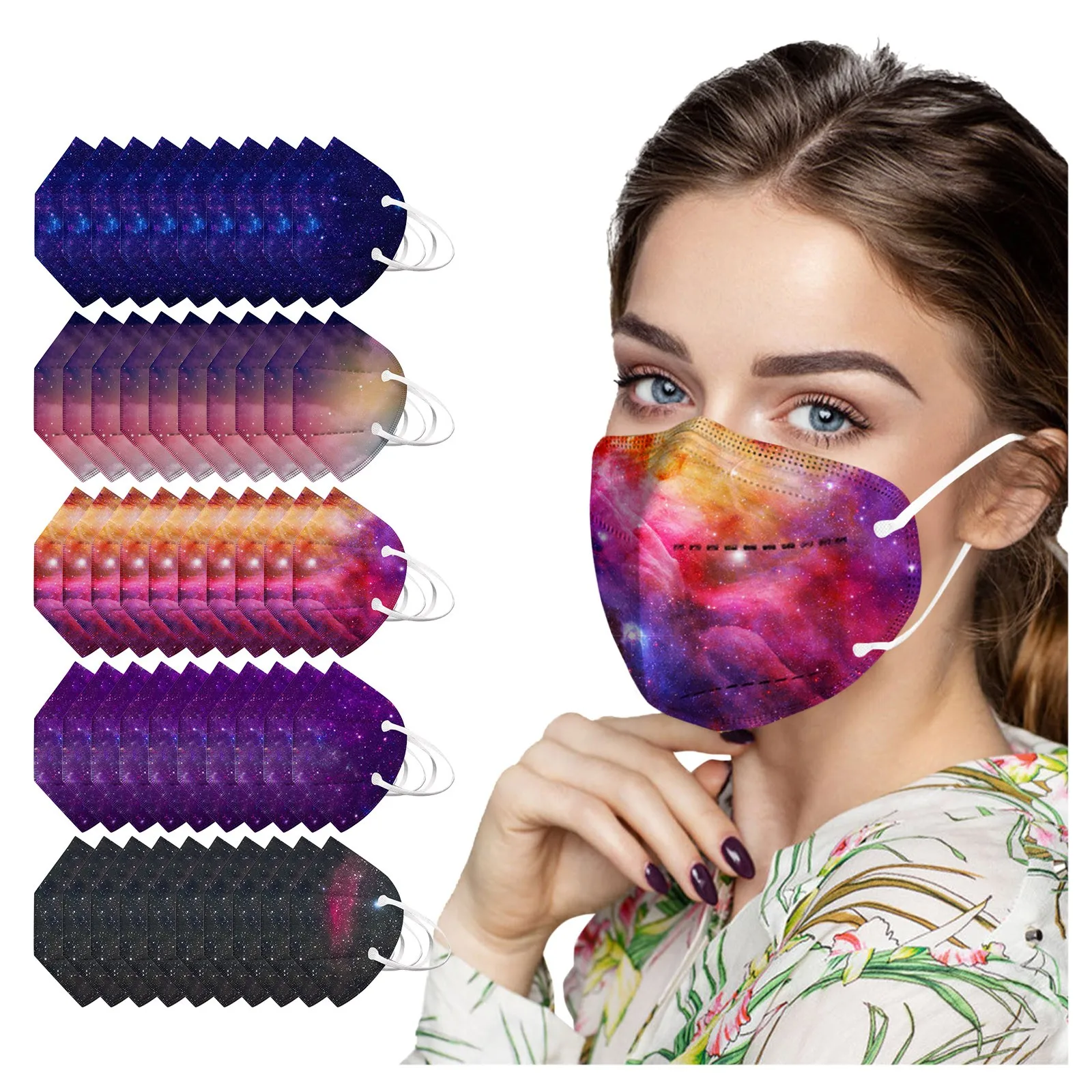 

10 шт., пылезащитные 3d-маски для взрослых, Pm2.5