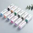 10 рулонов в коробке, базовый цвет, набор ленты Wasi, украшение для дневника, отрывная наклейка, материал для рук, учетных записей канцелярские принадлежности для школьников, студентов