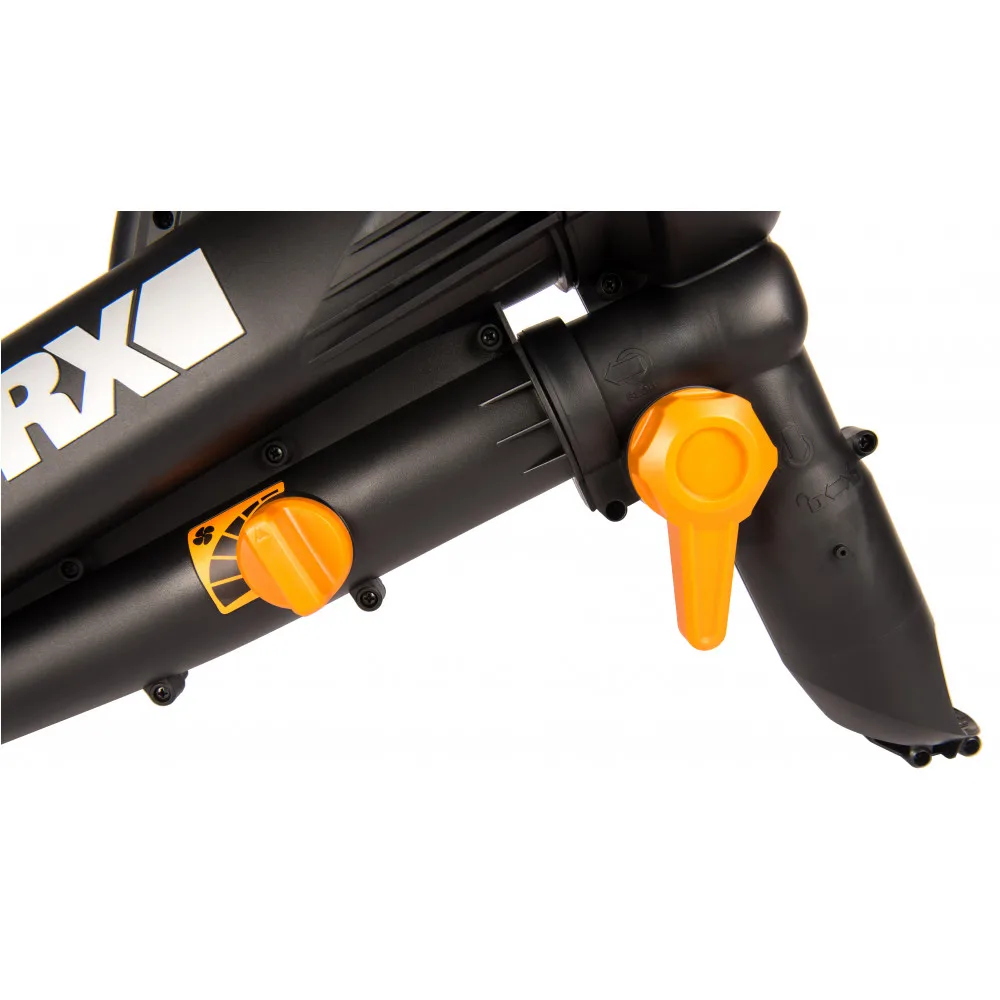 Воздуходув Садовый Пылесос сетевой WORX WG505E 335 км/ч 3000Вт коробка|Воздуходувки и