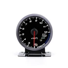 Датчик температуры выхлопных газов 60 мм, Белыйянтарный светильник с функцией пиковой нагрузки, датчик температуры 200-1200C, автомобильный счетчик