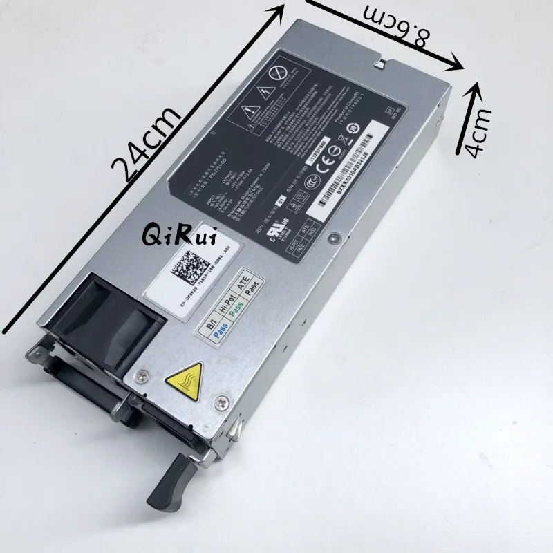 12V серверный блок питания PS-2751-5Q 12V 60A 750W импульсный источник питания светодиодного табло строгий тест