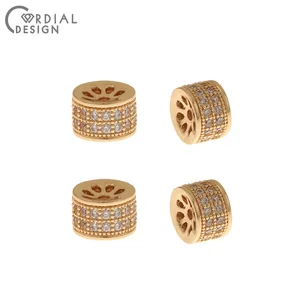 Сердечный дизайн для выведения токсинов, 40 шт 6*10 мм Ювелирные изделия из жемчуга Аксессуарыручной работыCZ Распоркицилиндр ФормаПодвески для изготовления браслета Ассорти вам возможность самостоятельно украсить свой телефон для серьг