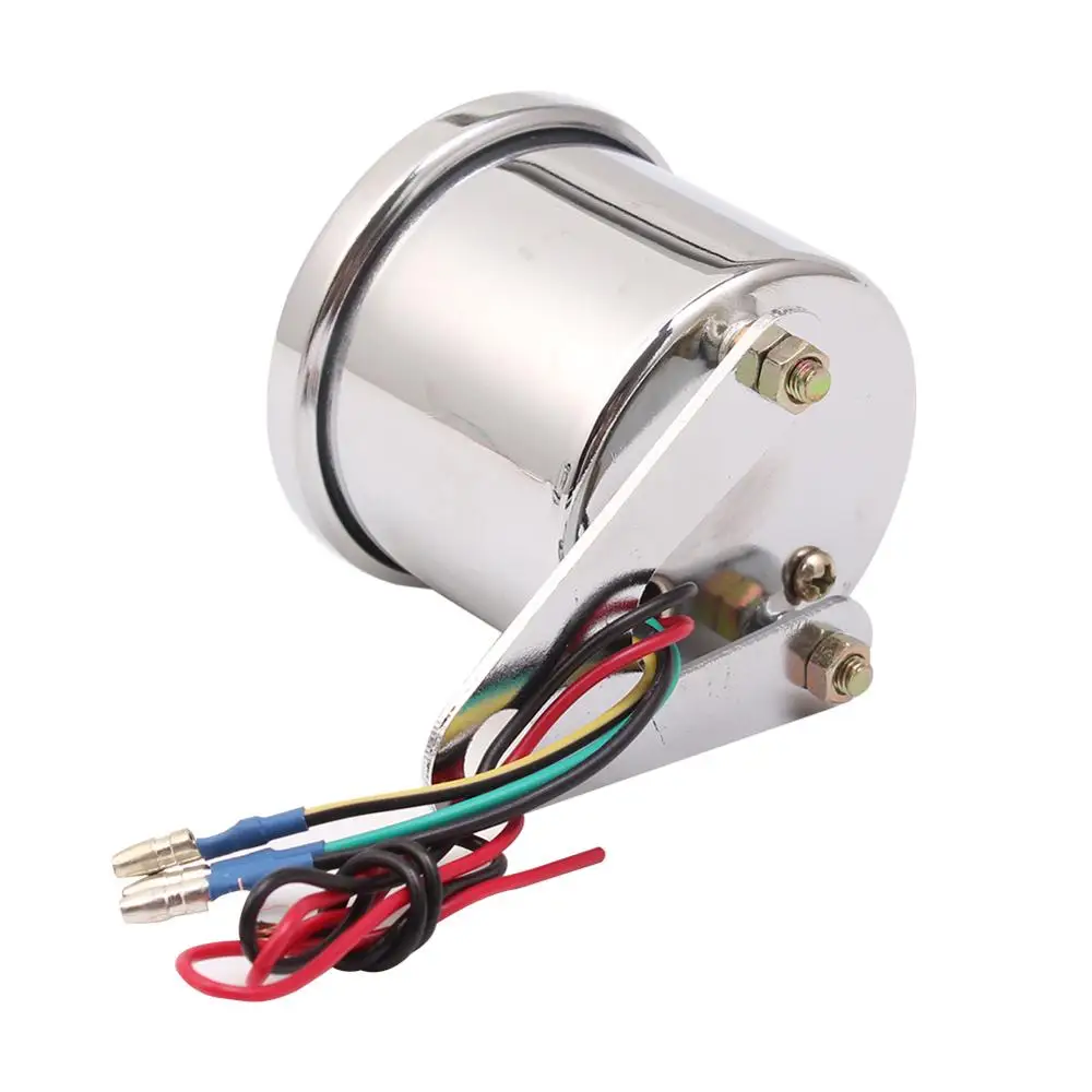 1000 об/мин Универсальный мотоциклетный Тахометр светодиодный экран DC 12 В