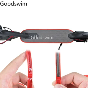 Защитные полоски на корпус скутера, декоративная лента для Xiaomi Mijia M365, детали для электроскейтборда, скутера, m365 PRO