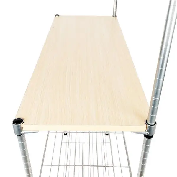 4 уровневая кухонная полка настенный органайзер для хранения микроволновой