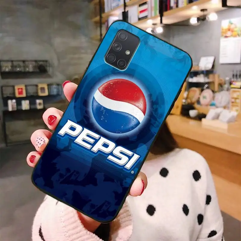 

Coke brand Peps Custom Soft Phone Case For Samsung Galaxy A21S A01 A11 A31 A81 A10 A20E A30 A40 A50 A70 A80 A71 A51