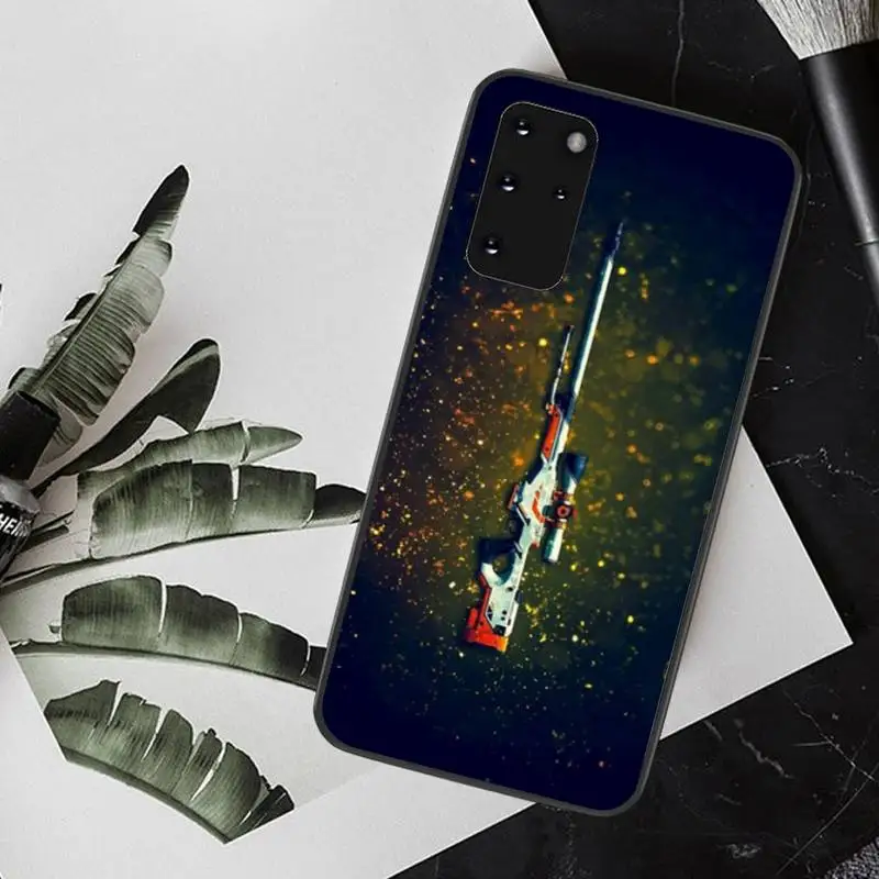 Чехол для телефона PENGHUWAN Counter Strike cs go Game Samsung S20 plus Ultra S6 S7 edge S8 S9 S10 5G | Мобильные