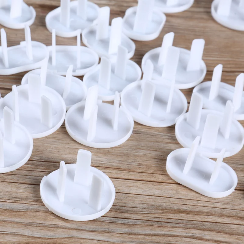 Tapones de seguridad el&eacute;ctricos para beb&eacute;s, tapas para enchufe para ni&ntilde;os, protectores de alimentaci&oacute;n, productos de seguridad para ni&ntilde;os, 10 Uds.-5