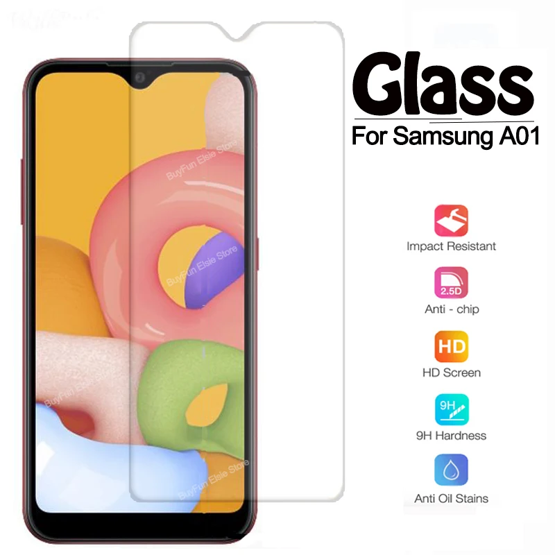 Закаленное стекло для Samsung Galaxy A01 защитная пленка экрана A31 A51 A71 A 01 31 51 71 A015