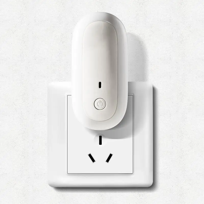 

Oval Night Light Remote Control Dual USB Socket Night Lights Bedroom Bedside Nightlight USB Plug Fast Charge Baby Feeding Lamp