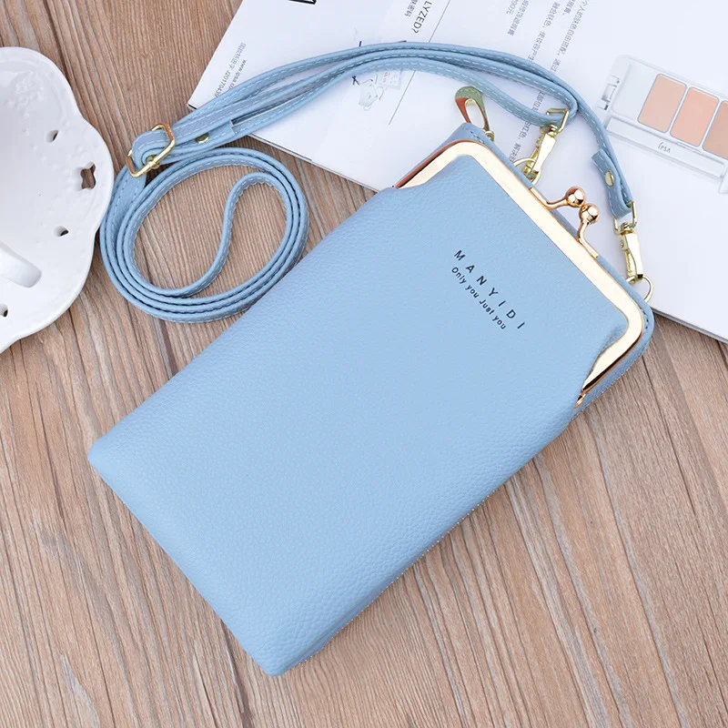 

Women's Phone Storage Shoulder Bag Fashion Casual All-match Leather Backpack Exquisite Simplicity Mini Crossbody Commuter Bag
