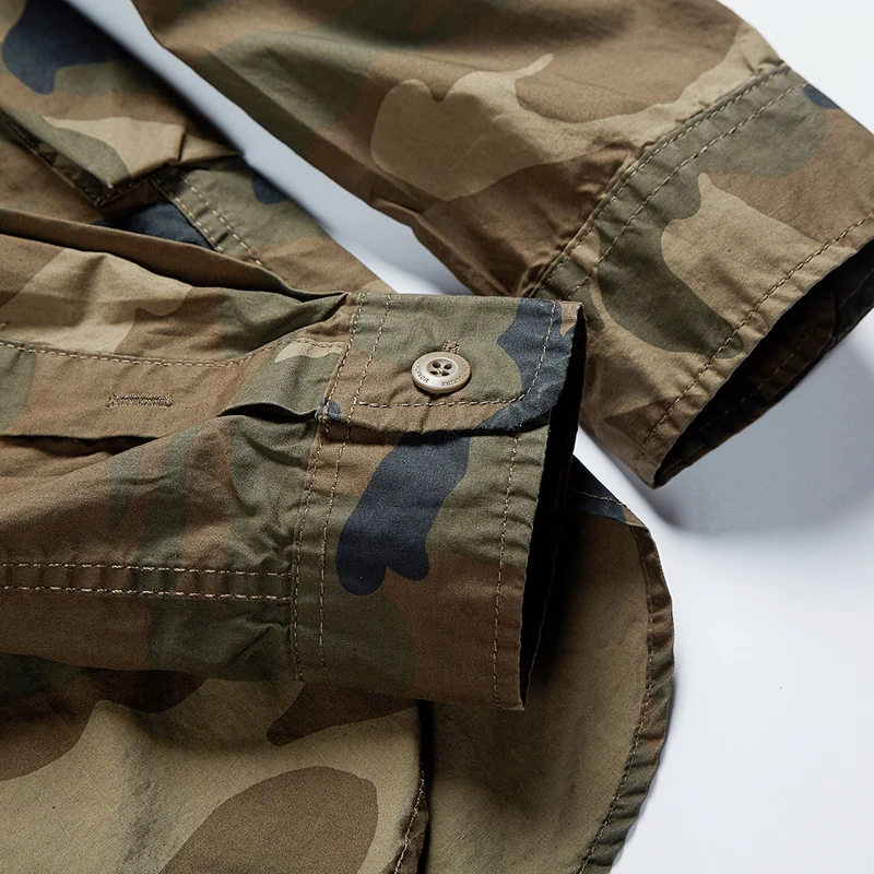 Тонкое модное Брендовое хлопковое пальто для инструментов уличная Тактическая