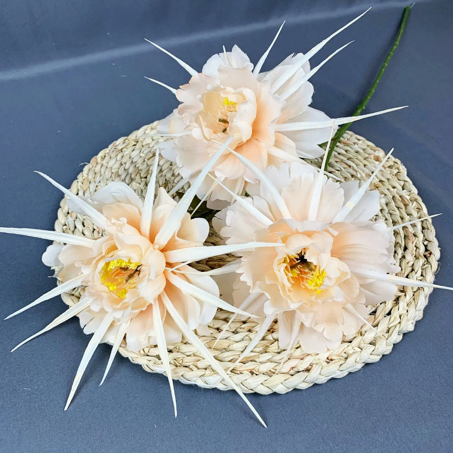 

66cm Simulation Big 3 Heads, Open Peony Plants, Weddings, Road Leading Flowers, Home Flower Arrangements,Artificial Decorations,