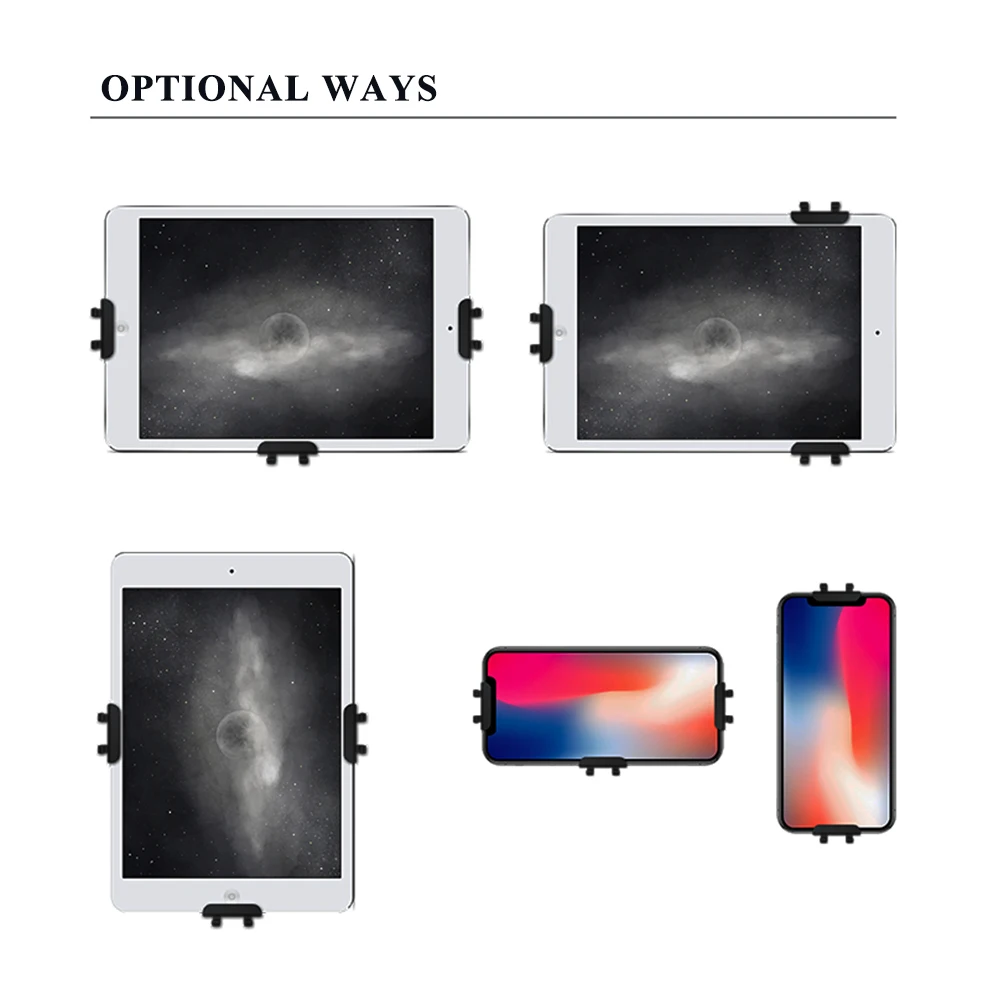 Держатель для планшета, настенное крепление, подставка для iPad, поддержка, кабели для хранения iPhone/samsung Galaxy/kindle paperwhite и домашний крючок, вешалка